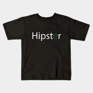 Hipster artistic text design Kids T-Shirt